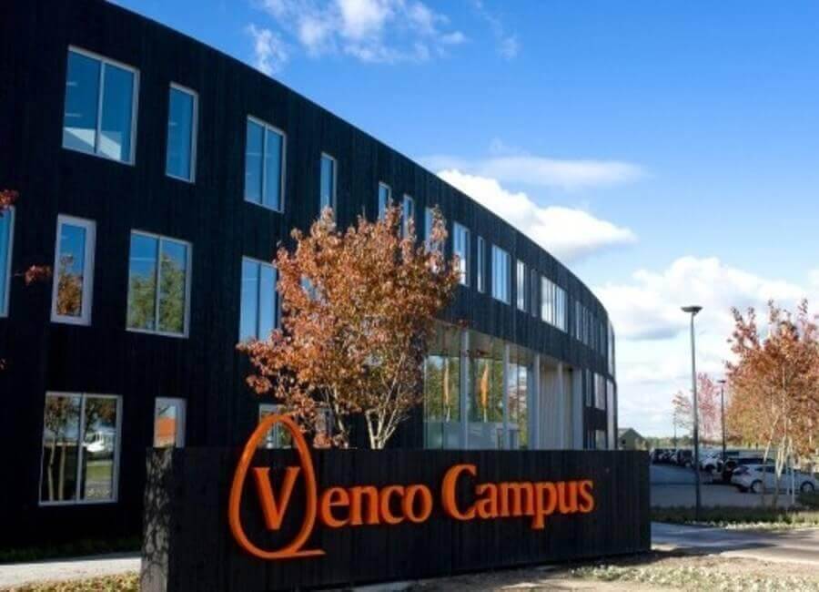 Venco Campus Netherlands_installed by Alius Energy