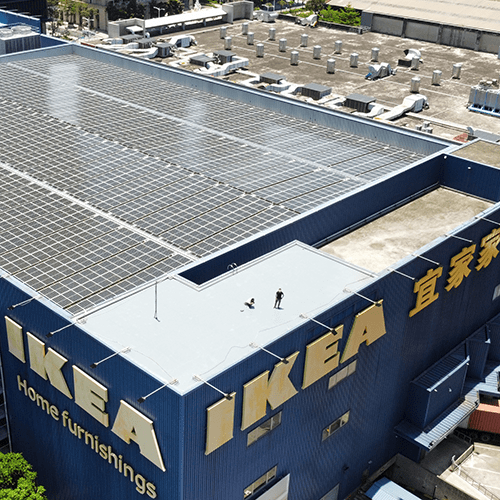 Commercial Application: Solar Power for Retail | SolarEdge