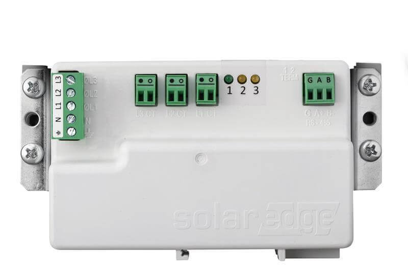 Energy Meter with Modbus Connection SolarEdge