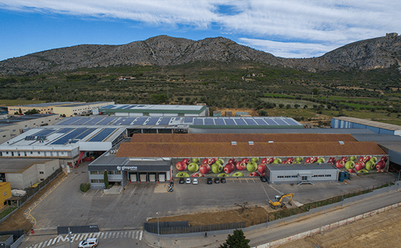 555kw Giropoma Costa Brava Spain installed by Energy tools