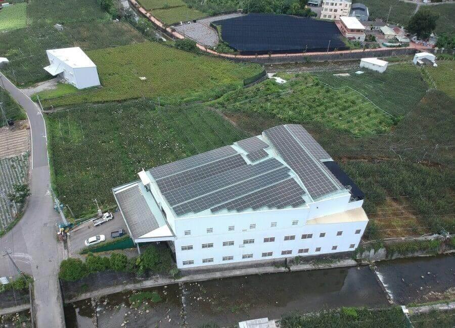 SolarEdge 農場屋頂型系統