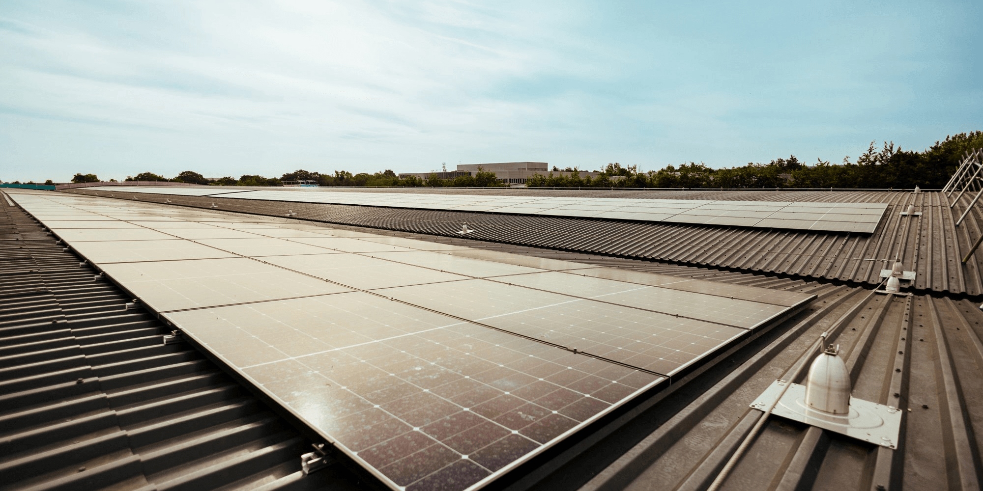 SolarEdge Rooftop installation at Liberty Wines