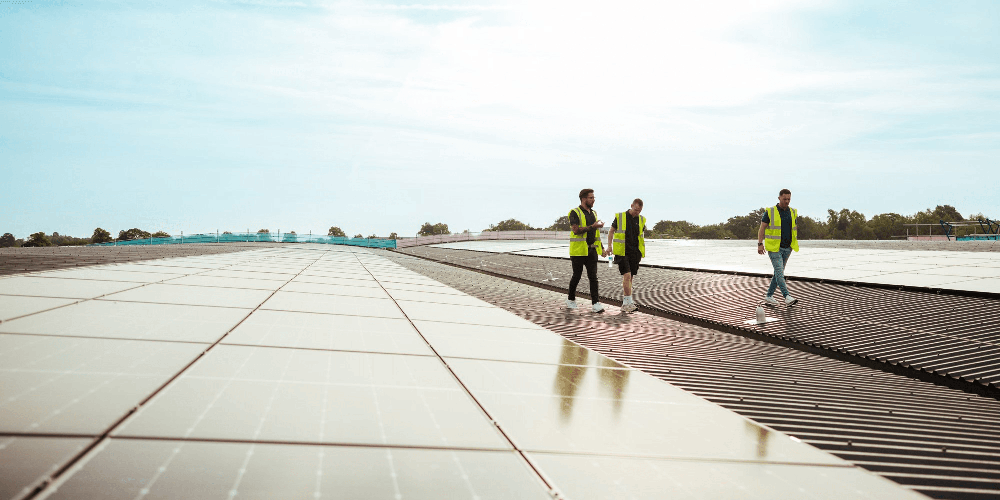 SolarEdge rooftop installation at Liberty Wines 2