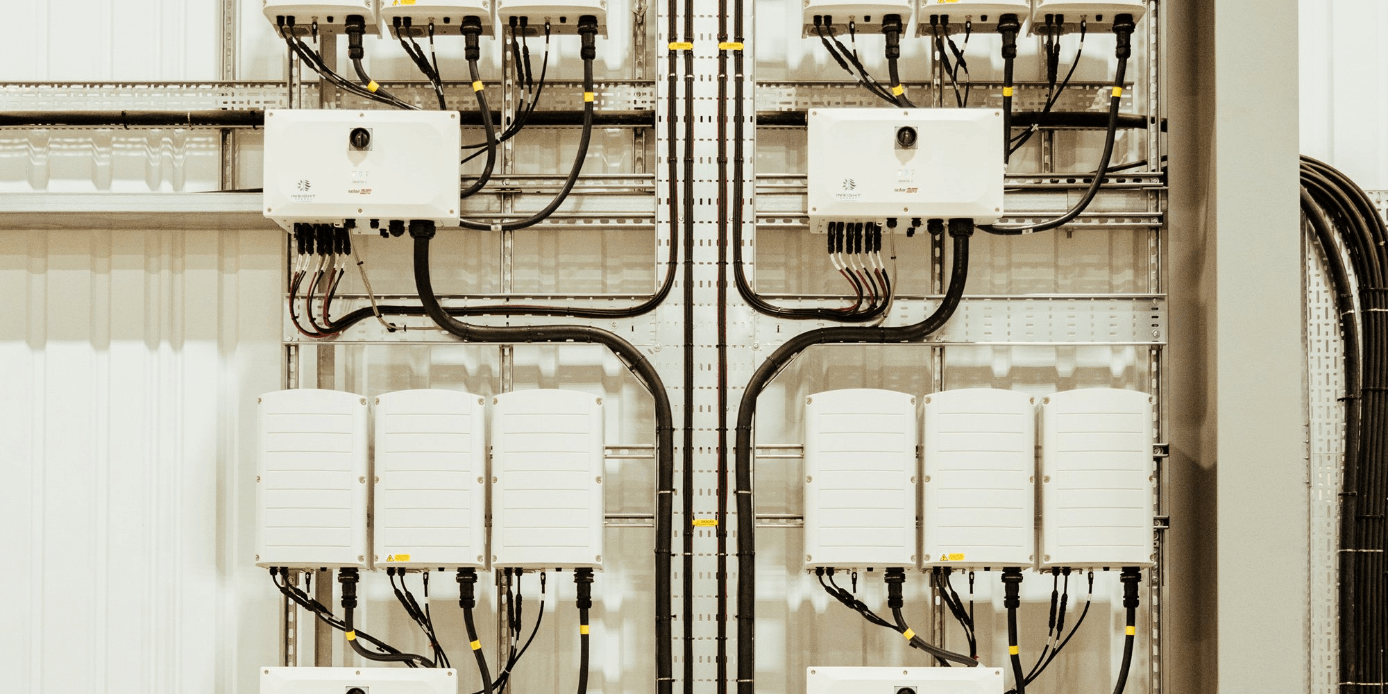 SolarEdge Synergy Inverters at Liberty Wines