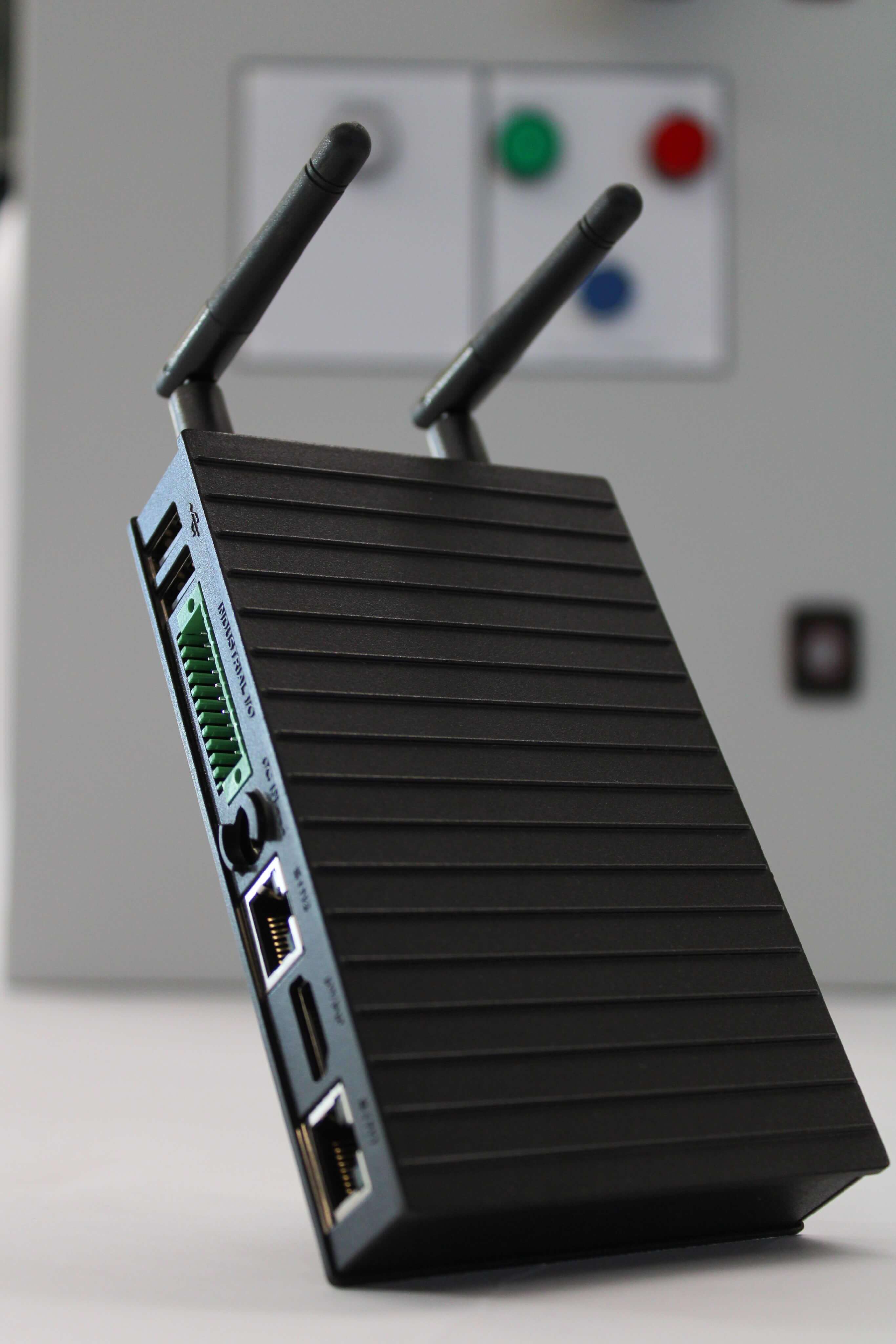 G100 export limitation controller and panel