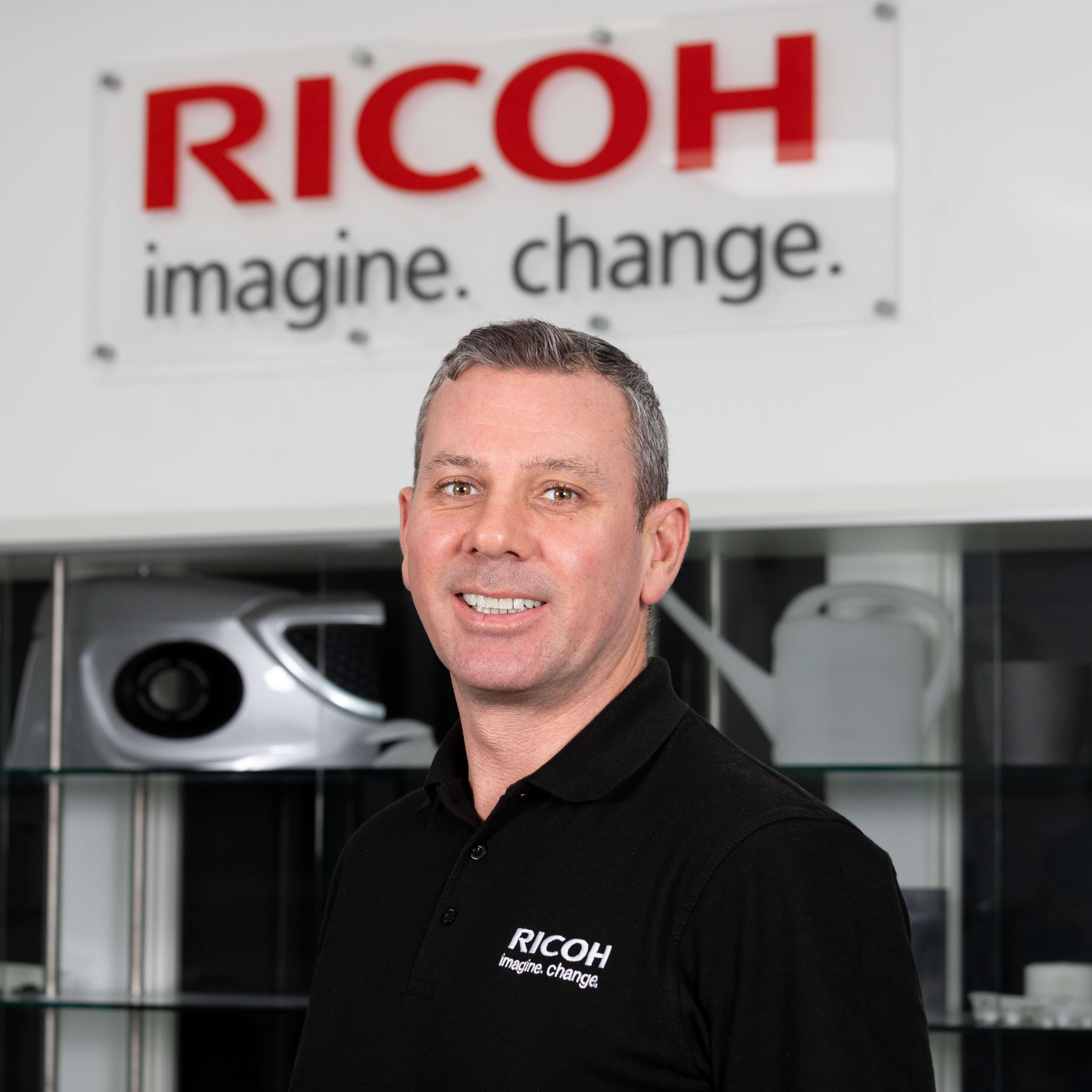 Andy Smith, Ricoh Products Ltd UK