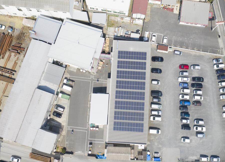 Case Study: Japan Factory Sets Up SolarEdge Roof System
