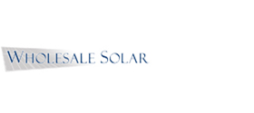 Wholesale Solar logo