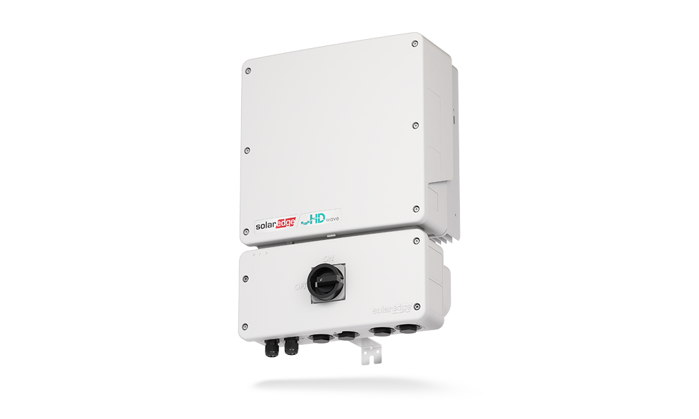 SolarEdge HD-Wave Inverter with RGM and Consumption Monitoring