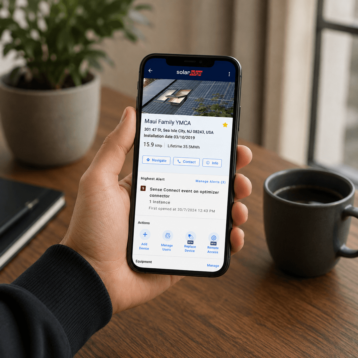 SolarEdge GO app
