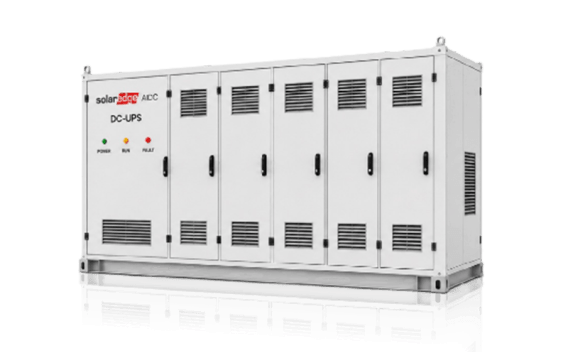 DC-UPS — Native DC Buffering uninterruptible power supply