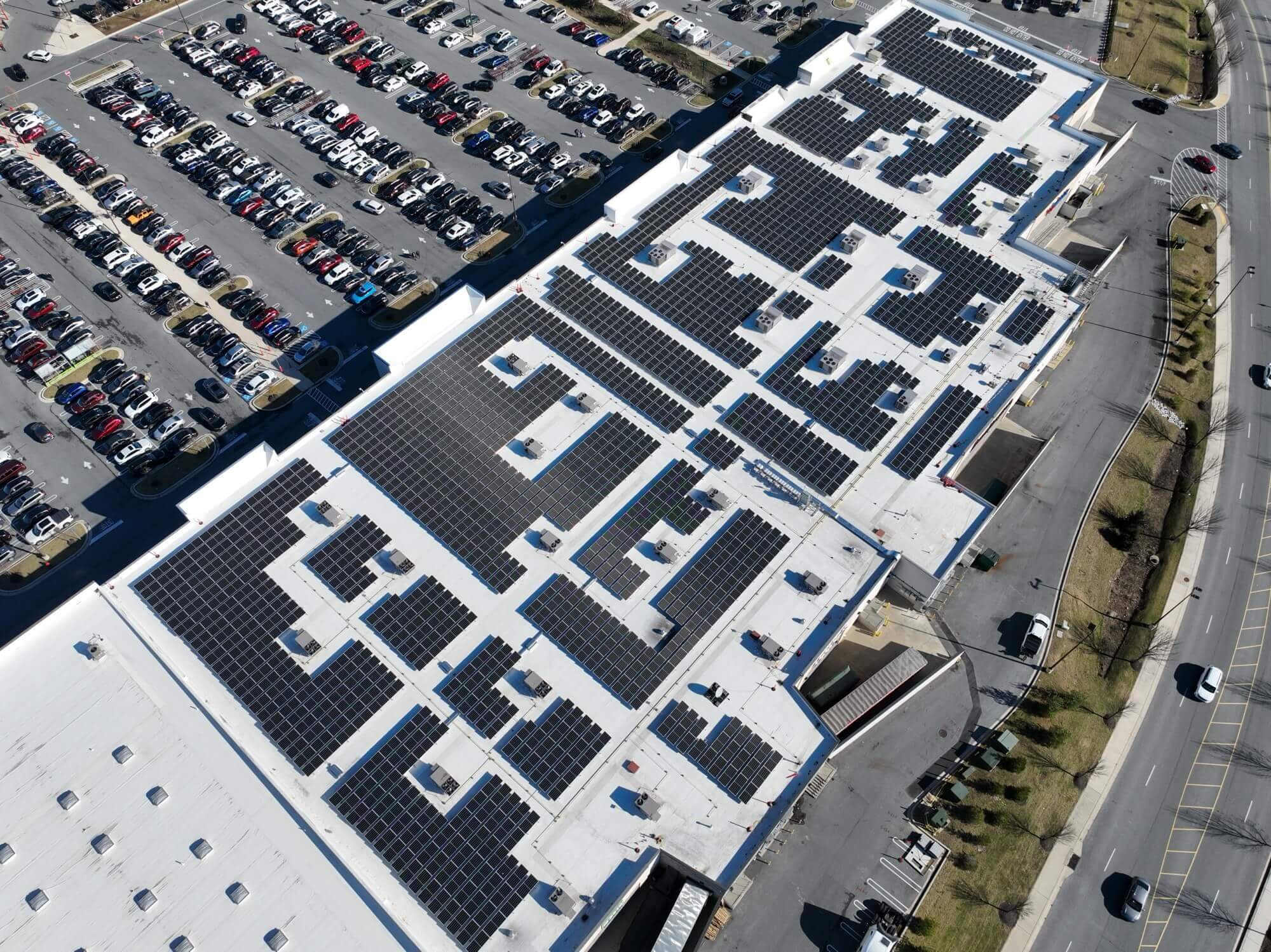 SolarEdge Go Commercial Rooftop