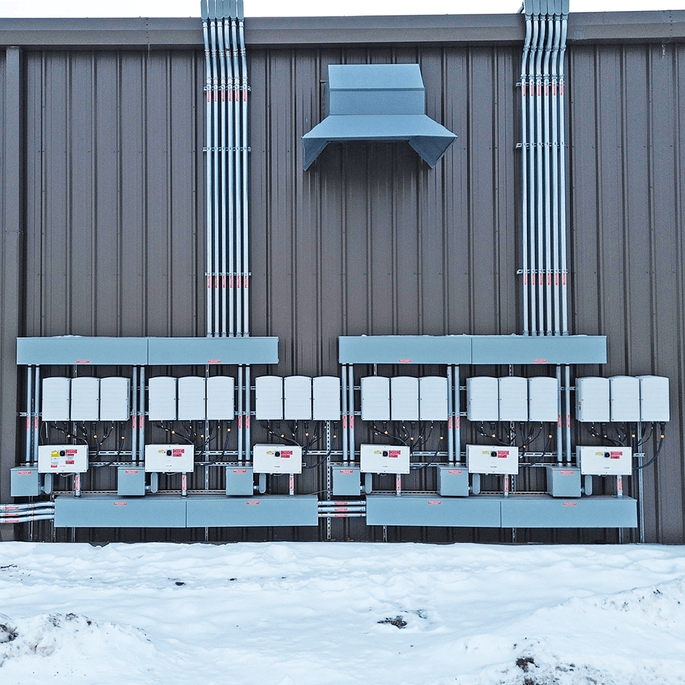 SolarEdge Commercial Inverter with for Solar One Ring Container