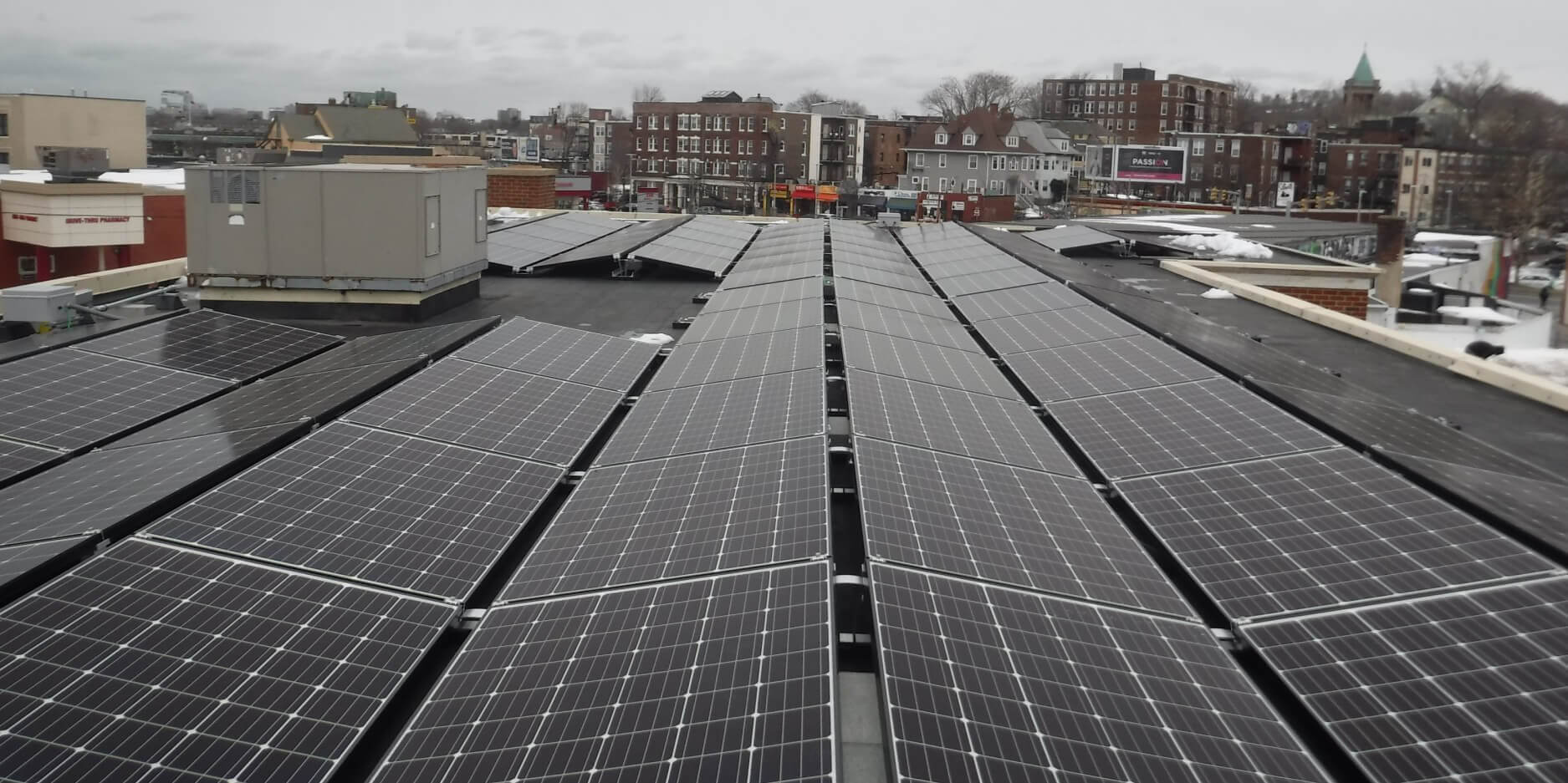 Rooftop Solar for Commercial