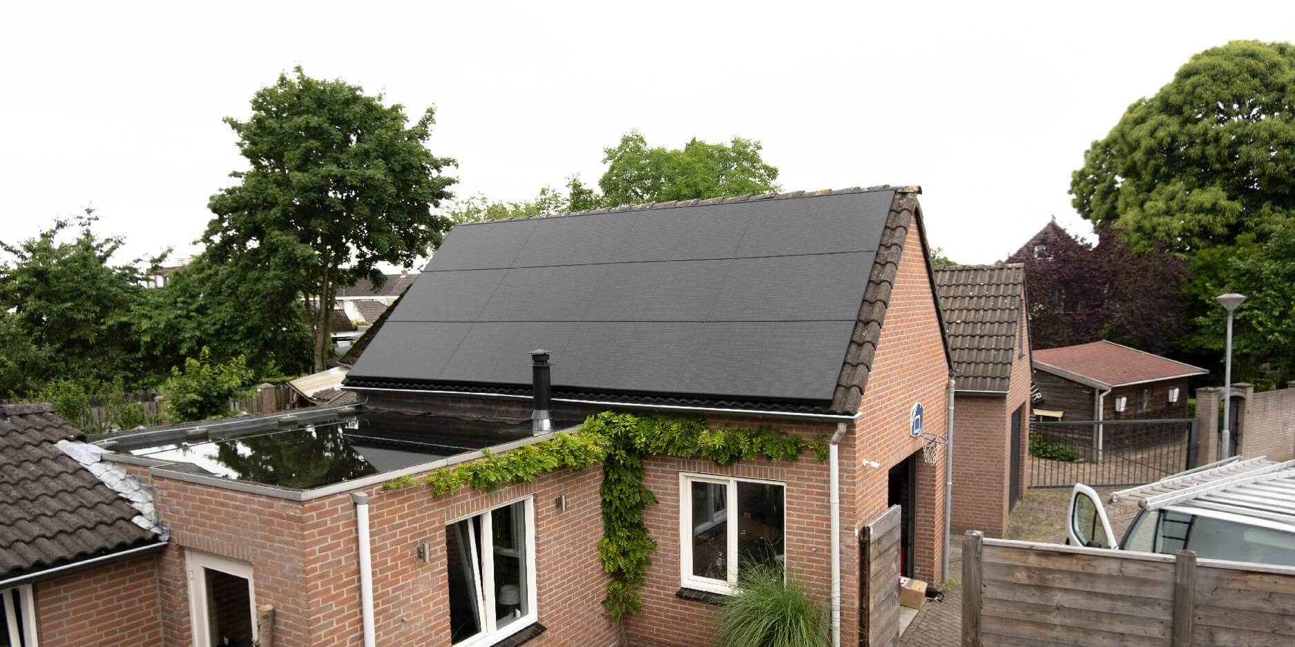 Residential solar system