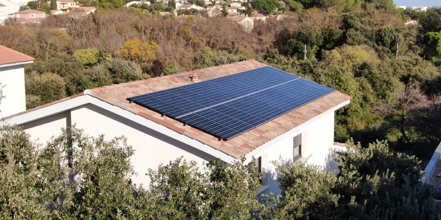 Rooftop solar for home
