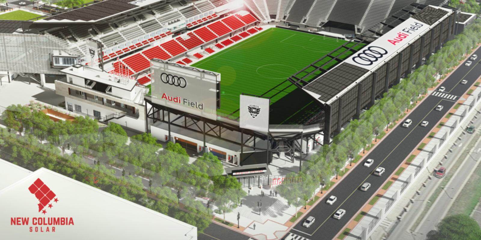 Audi Stadium Washington D.C USA