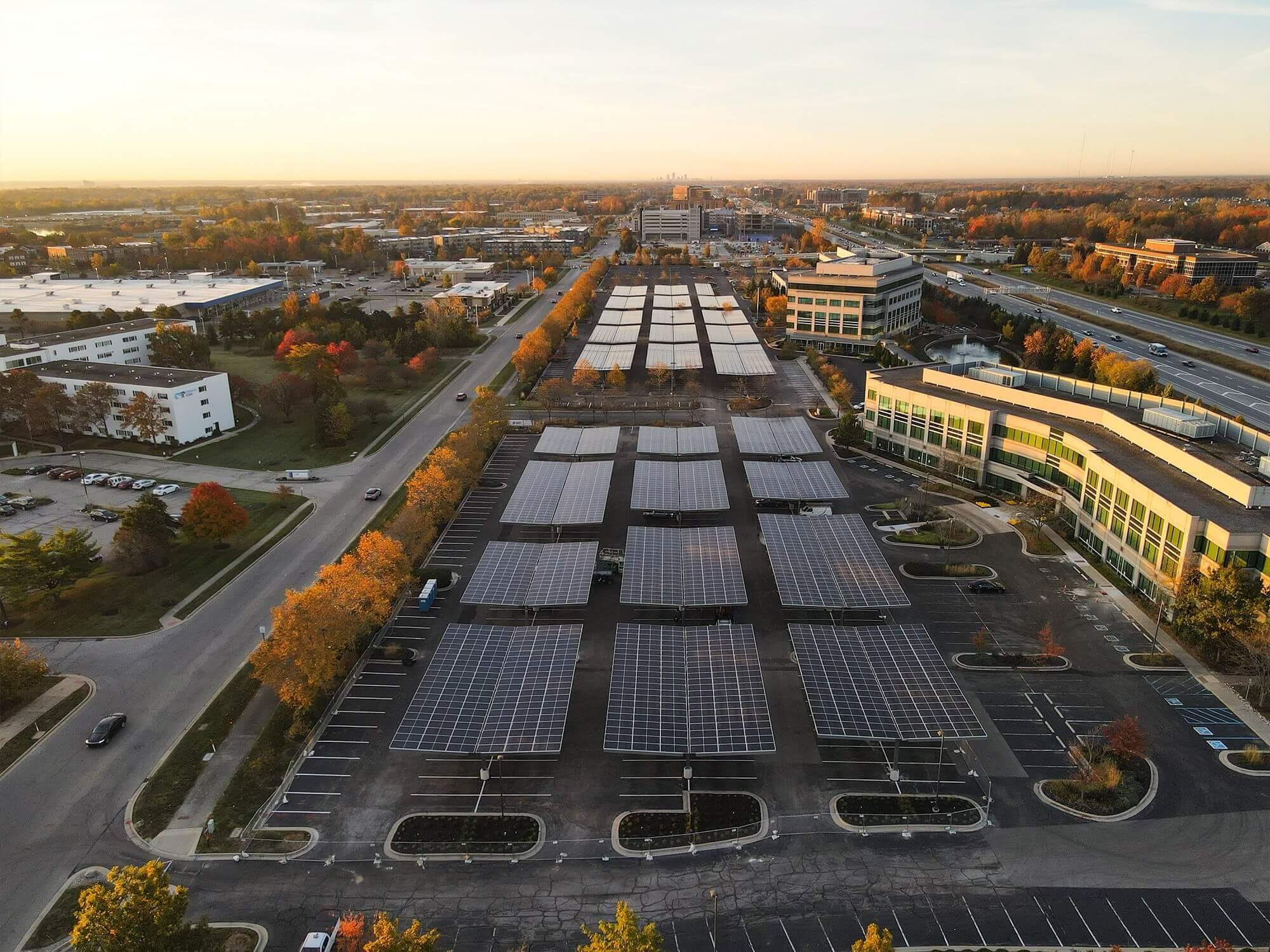 Commercial Solar Installation Carmel