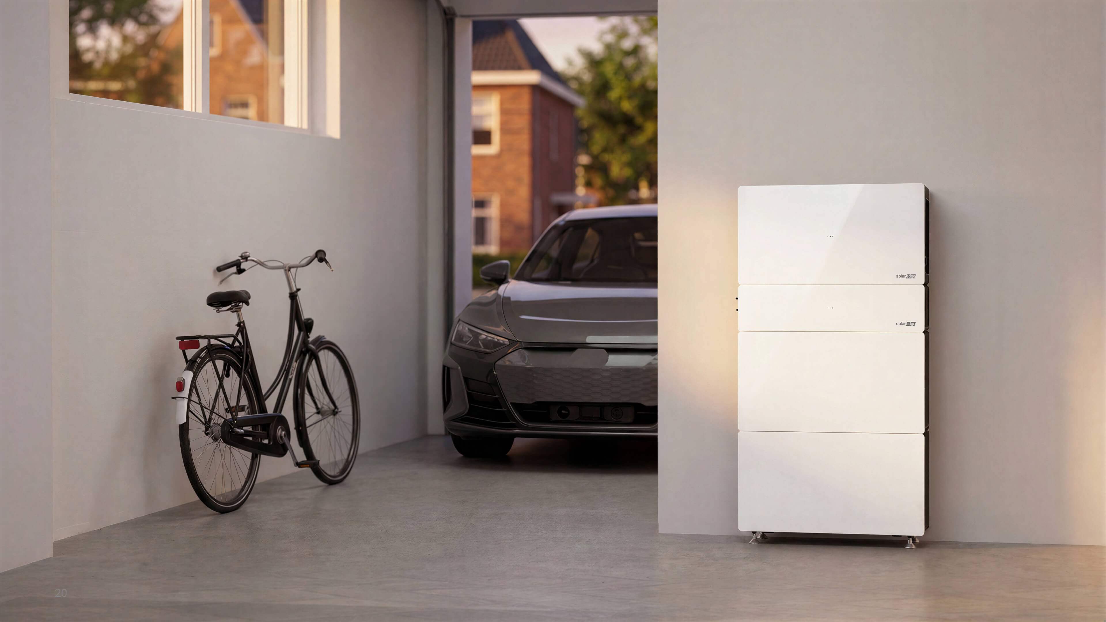 Home battery backup