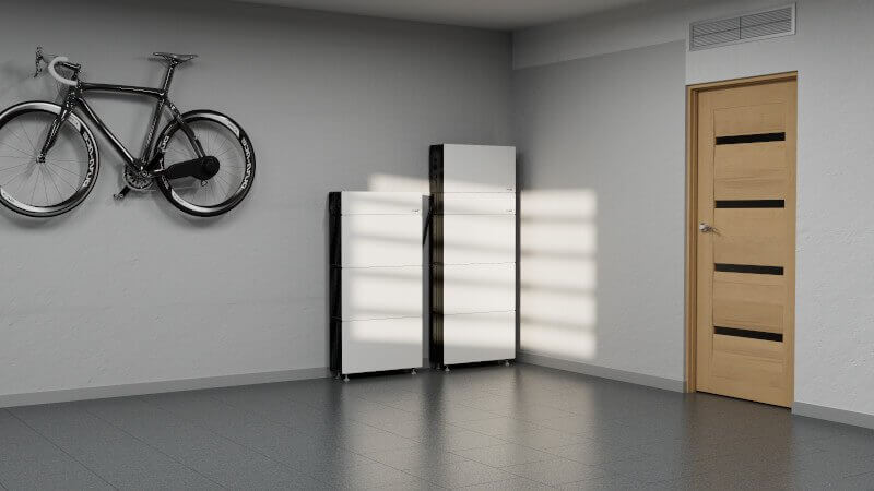 SolarEdge Nexis inverter in garage