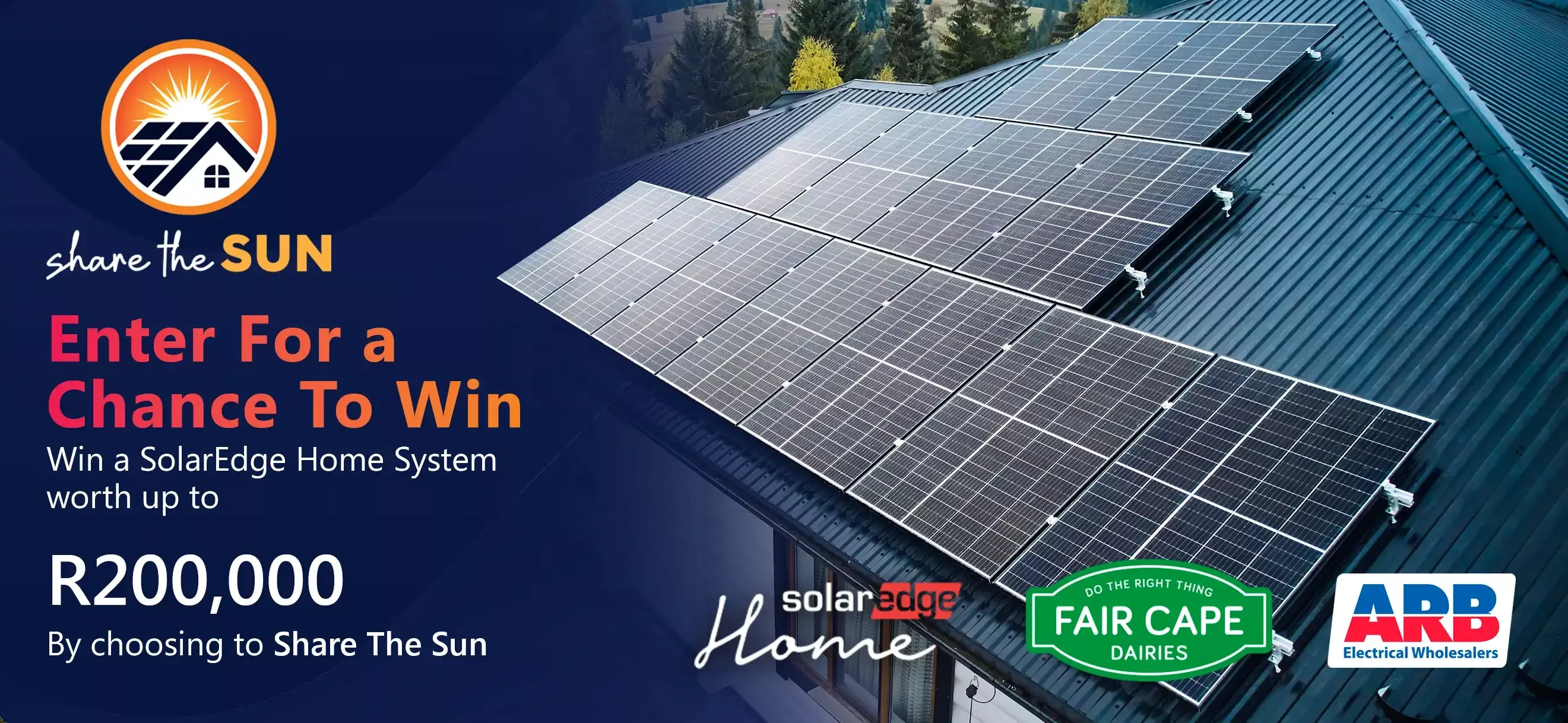 Enter for a chance to win a SolarEdge Home system